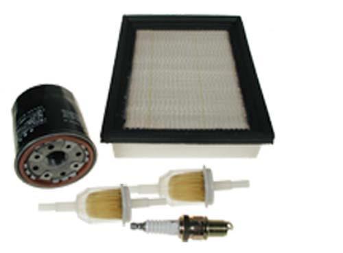 Nivel Club Car DS Tune Up Kit for 1992 and up, includes parts to improve golf cart performance and reliability.
