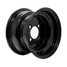 NIVEL N55118 10x6 Black Steel Wheel by Nivel - Durable and stylish design for performance upgrades.