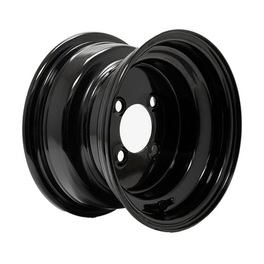 NIVEL N55118 10x6 Black Steel Wheel by Nivel - Durable and stylish design for performance upgrades.