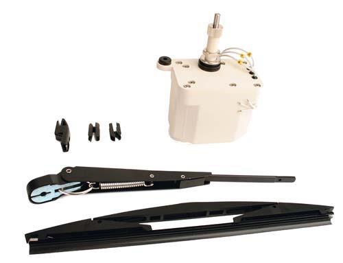 Nivel N30960 windshield wiper kit for golf carts, featuring durable blades and easy installation for reliable performance.