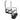 Rainier Parts Club Car DS Flip Seat Kit in white, designed for 1982-2000 models, durable and easy to install golf cart accessory.
