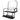 Rainier Parts Club Car DS Flip Seat Kit in white, designed for 1982-2000 models, featuring durable and stylish easy-to-install seating.