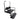 Black Club Car DS Flip Seat Kit by Rainier Parts for 1982-2000.5 models, featuring durable, versatile cargo upgrade for golf carts.