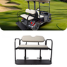 Rainier Parts Yamaha Drive 2 stone flip seat kit for golf carts, durable and stylish accessory with flip seat functionality.