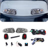 Rainier Parts OEM EZGO RXV LED Deluxe Light Kit for golf carts, includes LED lights for improved illumination and easy installation.