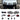EZ-GO TXT 2014+ LED Deluxe Light Kit 12-48 volt with stylish headlights attached to a golf cart.