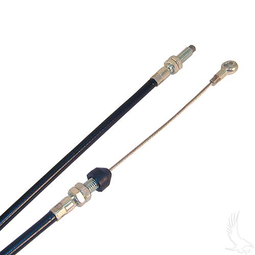 Red Hawk OEM Accelerator Cable CBL047 for EZGO Medalist TXT golf cart, 36 5/8 inch throttle replacement part.