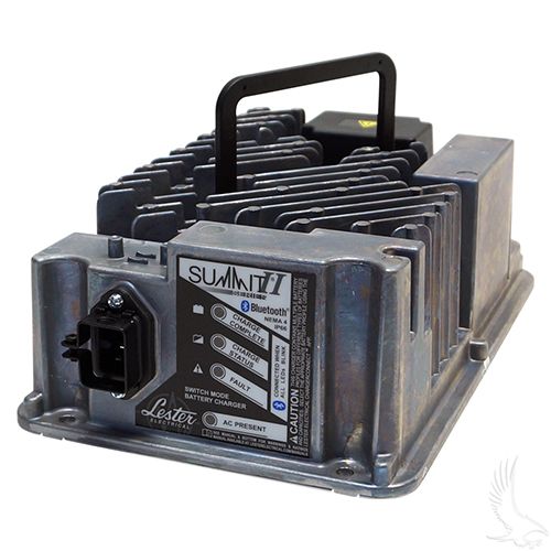 Red Hawk CGR-200 Battery Charger High-Performance 36-48V Auto-Ranging 13-18A Lester Summit II for E-Bike Enthusiasts