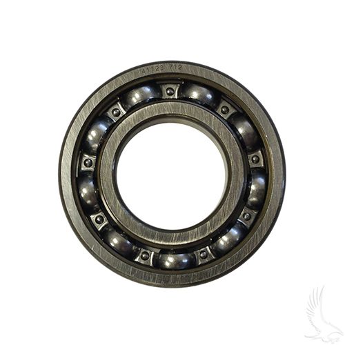 Red Hawk CRNG-037 crankshaft bearing for EZ-GO, Club Car, Yamaha G1 gas golf carts, showing the bearing's metal and sealing components.