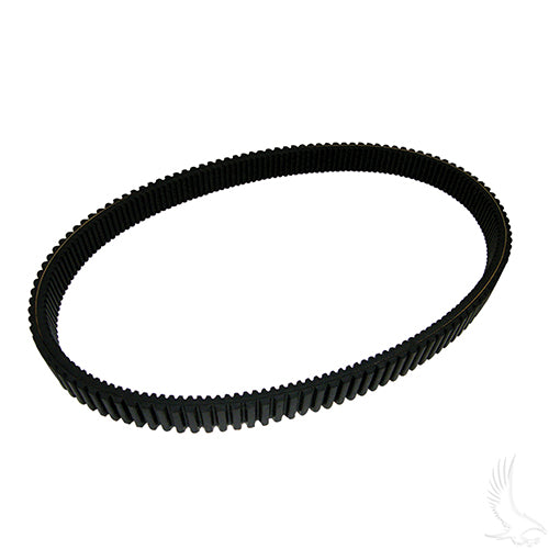 Redhawk BLT-0102 severe duty drive belt for Club Car XRT 1500 4x4 Carry All, designed for rugged off-road utility vehicles.