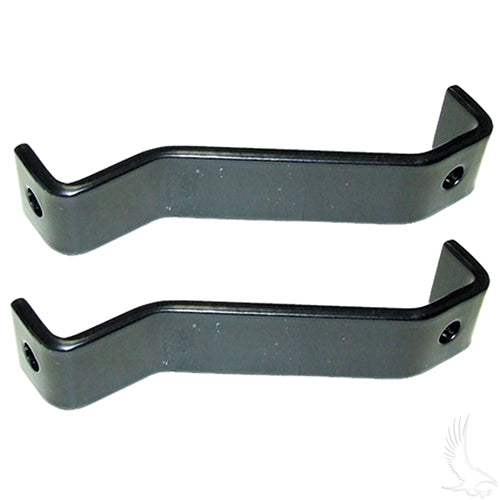 Red Hawk RHOX Extension Bracket Set TOP-0023 OEM For EZGO TXT Medalist Golf Carts 80 88 Inch Tops - Rainier Parts