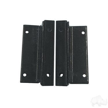 Red Hawk RHOX Premium Top Mounting Bracket For Club Car Tempo And Precedent Front Struts Fits 80 And 88 Inch Tops - Rainier Parts