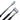 Brake Cable Set OEM CBL-045 for EZGO 4-Cycle Gas Golf Carts 1992-1994 Direct-Fit Red Hawk - Rainier Parts