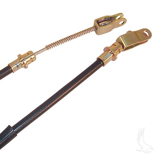 Redhawk brake cable for EZGO golf carts, 36-inch driver, compatible with 1991-92 4-cycle and 2-cycle gas models.