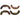 Red Hawk OEM brake shoes set for E-Z-GO, Yamaha, and Club Car golf carts, showing four brake shoes with red finish.