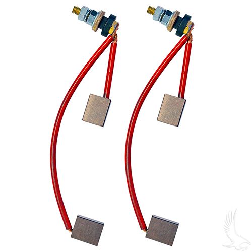 MOT2106 Brush Set Red Hawk For EZGO Advanced Starter Generator 2008 Onward Golf Carts