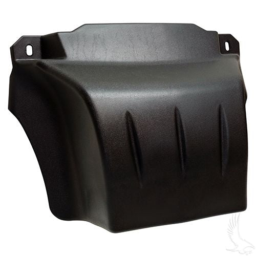 Redhawk BP-0083 EZGO RXV front bumper for 2008-2015 golf carts, providing durable front-end protection with a sleek design.