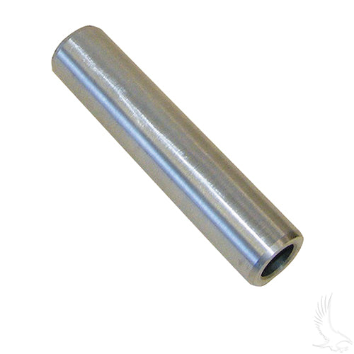 Red Hawk OEM spindle tube bushing for EZGO golf carts 1994-2000, precision suspension part, red and black rubber bushing