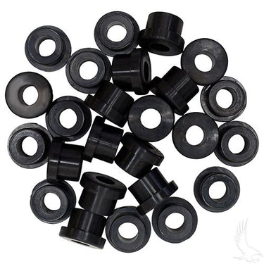 Red Hawk OEM SPN0005 Rubber Bushing 25 Pack for Golf Cart - Rainier Parts
