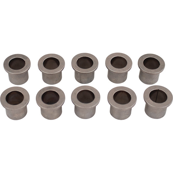 Red Hawk SPN 0028A Flanged King Pin Bushing for Club Car Tempo Precedent 10 Pack Easy Install - Rainier Parts