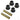 Red Hawk EZ-GO TXT leaf spring bushing kit, OEM SPN-0032, bolt-on golf cart suspension part, includes bushings for smooth ride