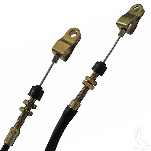 Redhawk Governor Cable CBL-014 for Club Car FE290 1997-2003, 27.5-inch durable throttle control cable.