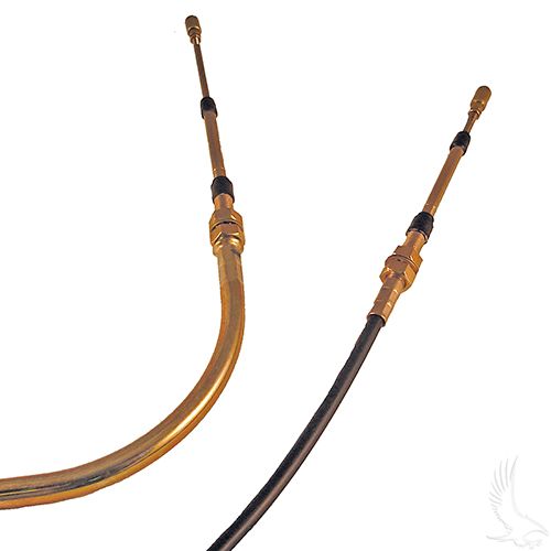 Redhawk CBL-016 forward and reverse transmission cable for Club Car 1998+, 68.5 inches, durable cable for smooth gear shifts