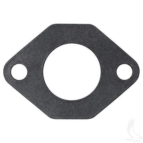 Redhawk carburetor gasket for Club Car FE290 and FE350, durable seal for throttle bracket to carburetor, compatible from 1992 onward.