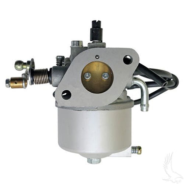 Red Hawk OEM Carb-011A carburetor for EZGO 295cc golf carts 1991 and up, featuring a direct-fit design and metal components.