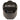 Red Hawk Center Cap Matte Black RHOX Logo for Golf Carts - Rainier Parts