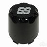 Red Hawk Center Cap TIR SS002 BS Black Silver Premium Design Durable Easy Install For Car Enthusiasts - Rainier Parts