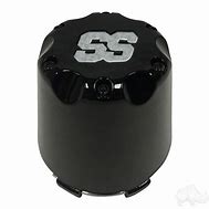 Red Hawk Center Cap TIR SS002 BS Black Silver Premium Design Durable Easy Install For Car Enthusiasts - Rainier Parts