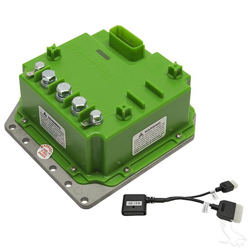 Red Hawk Navitas 440A NV440IQ golf cart controller featuring smooth acceleration for Club Car IQ models.