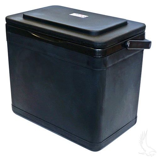 Redhawk Red Hawk ACC CLR10 economy cooler in black with sleek design, ideal for golfers and efficient cooling.