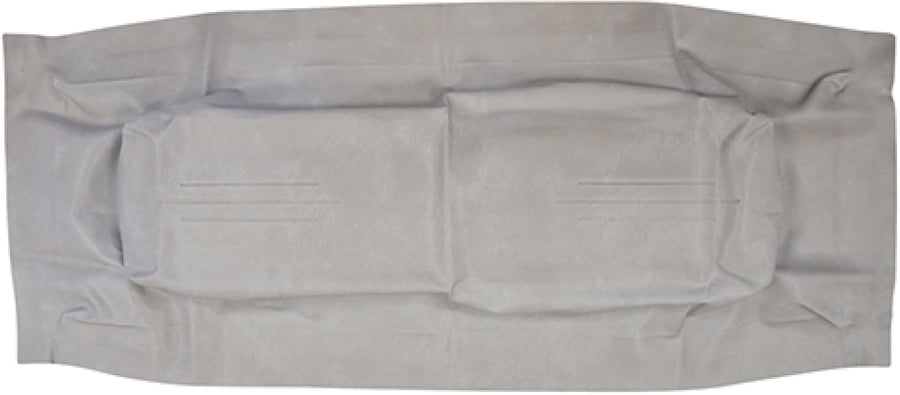 Seat Back Cover Gray OEM SEAT-0060 For EZGO Commercial Golf Carts Fleet Ready By Red Hawk