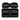 OEM EZGO TXT Cushions DT3112-BBK Veranda Seat Pod Cushion Set By Red Hawk For Golf Carts - Rainier Parts