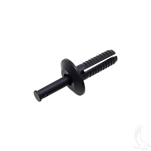 Red Hawk Plastic Drive Rivet RIV016 1/4 x 3/4 Inch with 0.540 Inch Head Bag of 20 Ideal for DIY and Pro Applications