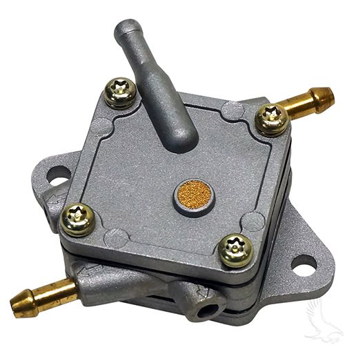 Redhawk Yamaha G16 G20-22 fuel pump for golf carts, premium direct-fit replacement, compatible with 4-cycle gas engines.