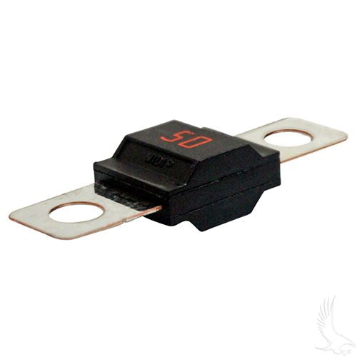 Red Hawk CGR068 50A Fuse For PowerWise Chargers High Current DC Protection For Technicians
