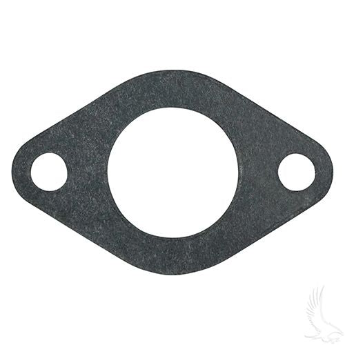 Redhawk CARB034 gasket for EZGO golf cart 4-cycle gas engine, showing the black rubber gasket used as an insulator.