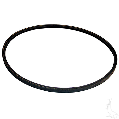 Redhawk generator belt for Club Car gas golf carts from 1988 to 1994, durable replacement part for reliable cart operation.