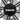 Red Hawk RX281 Golf Cart Wheel 14x7 ET25 White Gloss Black Accent Premium Durability for Golf Enthusiasts - Rainier Parts