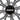 Red Hawk RX284 12x6 ET10 Golf Cart Wheel White Gloss Black Finish Premium Upgrade For Golf Cart Enthusiasts - Rainier Parts