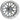 RHOX RX281 Wheel 14x7 Machined Silver ET25 For Golf Carts By Red Hawk Premium Alloy Performance - Rainier Parts