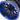 Red Hawk RX283 Golf Cart Wheel 12x7 ET25 Premium Gloss Black With Blue Accents For Golf Enthusiasts - Rainier Parts