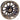 Red Hawk RX401 12x7 Golf Cart Wheel ET25 Machined Gloss Black High Performance Upgrade For Enthusiasts - Rainier Parts