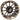 Red Hawk RHOX RX402 Halcyon 14x7 Wheel Rim For Golf Cart Enthusiasts Premium Durability And Precise Handling - Rainier Parts