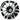 RHOX RX402 14x7 Machined Gloss Black Wheel ET25 For Golf Carts By Red Hawk Premium Upgrade - Rainier Parts