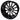 RHOX RX402 14x7 Machined Gloss Black Wheel ET25 For Golf Carts By Red Hawk Premium Upgrade - Rainier Parts