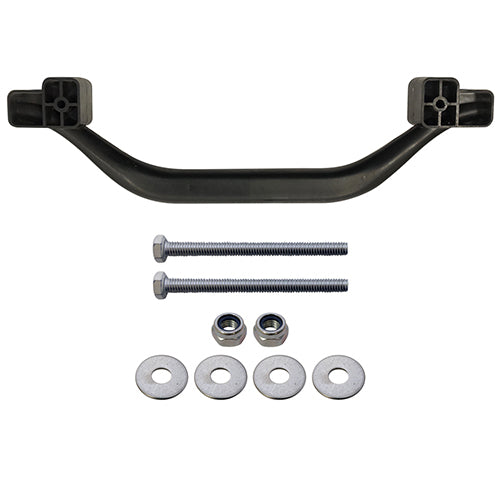 Red Hawk RHOX Top Handle For Golf Carts Durable Black Grip Enhances Control Easy Install For Golfers - Rainier Parts